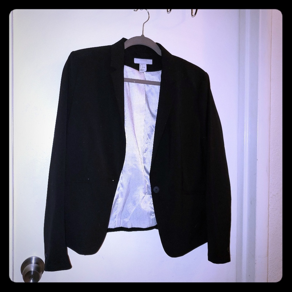 Black H&M blazer